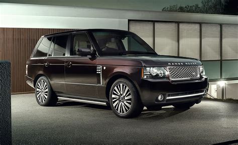 range rover autobiography price|More.